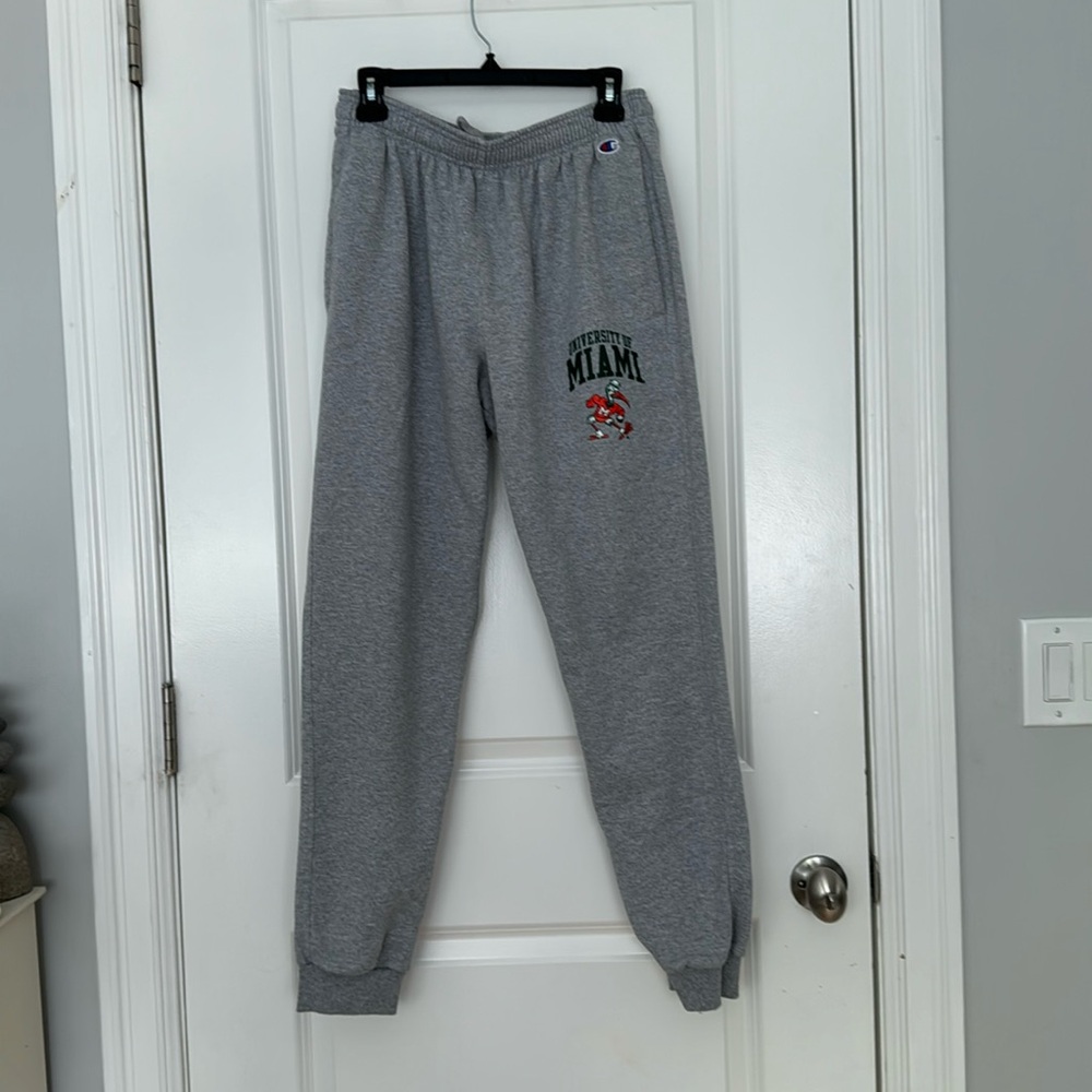 Champion UMiami Sweatpants